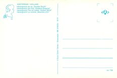 CPM Amsterdam Holland Herengracht Le nomme Meandre d'Or