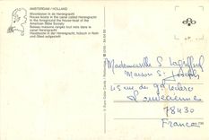 CPM Amsterdam Holland Woonboten in de Herengracht