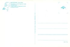 CPM Amsterdam Holland Woonboten in hef Singel en ronde Lutherse Kerk