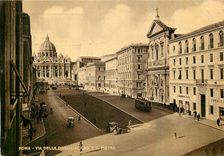 CPM Roma Via della Conciliazione ES Pietro 