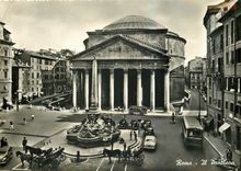 CPM Roma il Pantheon 