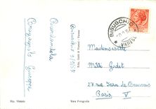 CPM Bisuschio Varese Villa Cicogna Mozzoni La Cascata