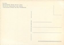 CPM Roma Via Della Conciliazione ES pietro 