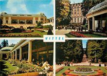 CPM Souvenir de Vittel Vosges 