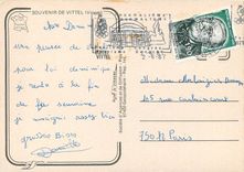 CPM Souvenir de Vittel Vosges 