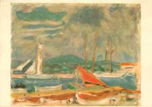 CPM AP Bonnard Le port de St Tropez 