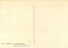 CPM AP Bonnard Le port de St Tropez 