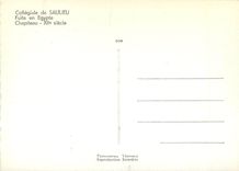 CPM Collegiale de Saulieu Fuite en Egypte Chapiteau 