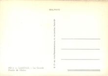 CPA Lampaul La Grande Poutre de Cloire 