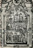 CPA Lampaul Interieur de l'Eglise La Vic de Saint Jean Baptiste 