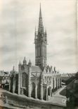CPA Saint Pol de Leon Finistere Chapelle du Kreisker Magnifique Clocher 