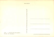 CPM Saint Pol de Leon Porche du Kreisker