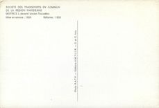 CPM Motrice L devant l'ancien Trocadero 