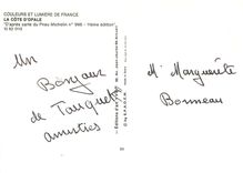 CPM La Cote d'Opale D'apres carte du Pneu Michelin 