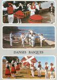 CPM Danses Basques Le Fandango Danse du Chef Mort 