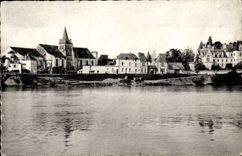 General Cunault-sight at the edge of the Loire-CPA