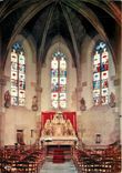 CPM Magnac Bourg Hte Vienne Interieur de l'Eglise et ses remarquables vitrux du XV 