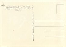 CPM Peinture Francaise Ecole Francaise Portrait d'un musicien 