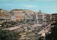 CPM Portugal Prace des Restauradores Lisboa 