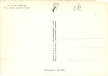 CPM La Garoupe Notre Dame de la Garoupe 