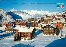 CPM Grachen 1619 m Wallis 