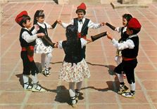 CPM Folklore Espanol La Sardana 