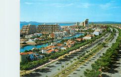 CPM Costa Brava Ampuri Abrava Vista parcial 
