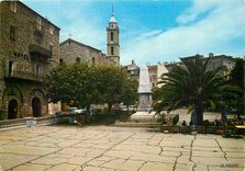 CPM Sartene Corse La plage L'Eglise 