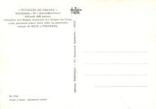 CPM Gourdon Alpes Maritimes 