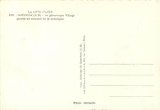 CPM Gourdon AM Le pittoresque village perche au sommet de la montague