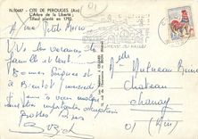CPM Cite de Perouges Ain L'Arbre de la Liberte
