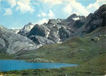 CPM Haute Ubaye Larche Lac du Lauzanier 