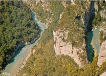 CPM Les Gorges du Verdon L'Artuby et le Verdon 