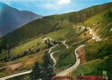 CPM Col d'Allos Descente sur Barcelonnette 