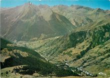 CPM Vallee de l'Ubaye Grande Serenne et St Paul Alpes de Hte Prov 