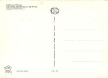 CPM Vallee de l'Ubaye Grande Serenne et St Paul Alpes de Hte Prov 