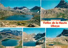 CPM Vallee de la Haute Ubaye Alp de Hte Prov Les lacs 