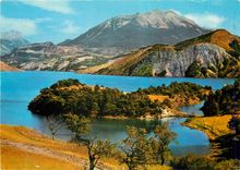 CPM Les Alpes Le Lac de Serre Poncon par la route de Charges 