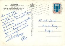 CPM La Vallouise Cezanne Hautes Alpes