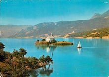 CPM Les Hautes Alpes Lac de Serre Poncon 
