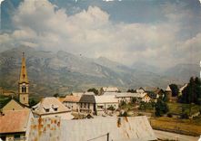 CPM Saint Leger Les Melezes Hautes Alpes Vue generale 