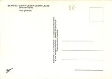 CPM Saint Leger Les Melezes Hautes Alpes Vue generale