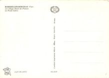 CPM Bormes les Mimosas Var 