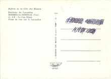 CPM Environs du Lavandou Bormes les Mimosas Var