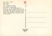 CPM Cote d'Azur France Bormes les Mimosas Le Vieux Chateau