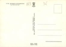 CPM Bormes les Mimosas La Perle du Var