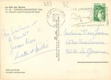 CPM Bormes les Mimosas Var La chapelle Saint Francois de Paule