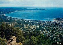 CPM Cavalaire sur mer Var Vue generale du golfe 