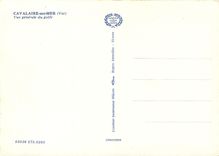 CPM Cavalaire sur mer Var Vue generale du golfe