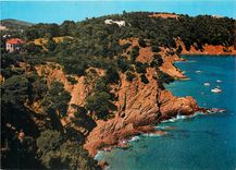 CPM Cavalaire sur mer Var Calanques de Bon Porteau 